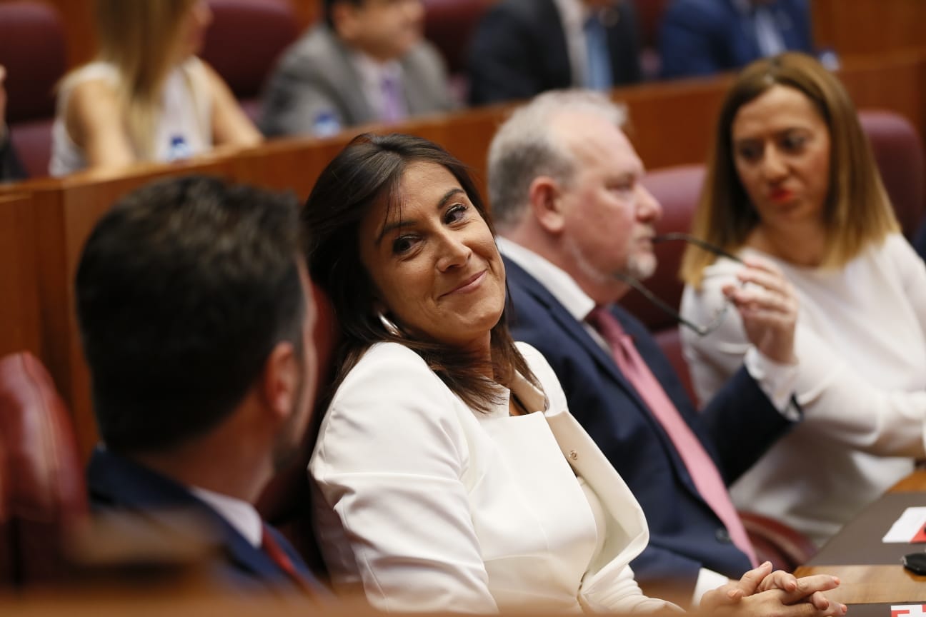 El procurador electo de Ciudadanos Luis Fuentes es proclamado presidente de la institución regiona en su décima legislatura