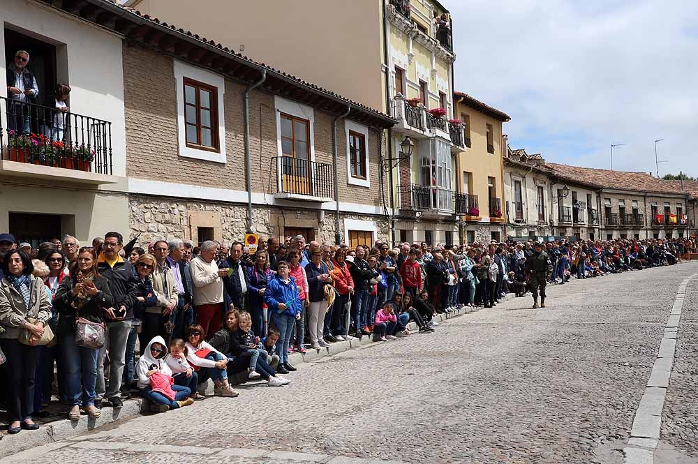 El Monasterio Real de las Huelgas ha acogido, un año más, la celebración del Curpillos, con procesión por las calles del barrio con el pendón de las Navas de Tolosa