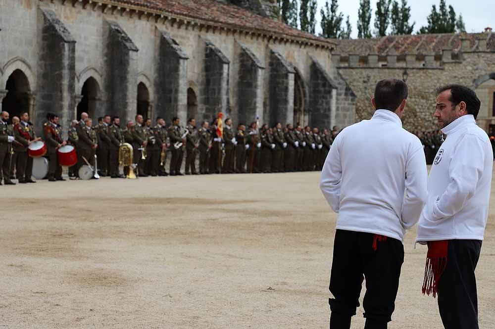 El Monasterio Real de las Huelgas ha acogido, un año más, la celebración del Curpillos, con procesión por las calles del barrio con el pendón de las Navas de Tolosa