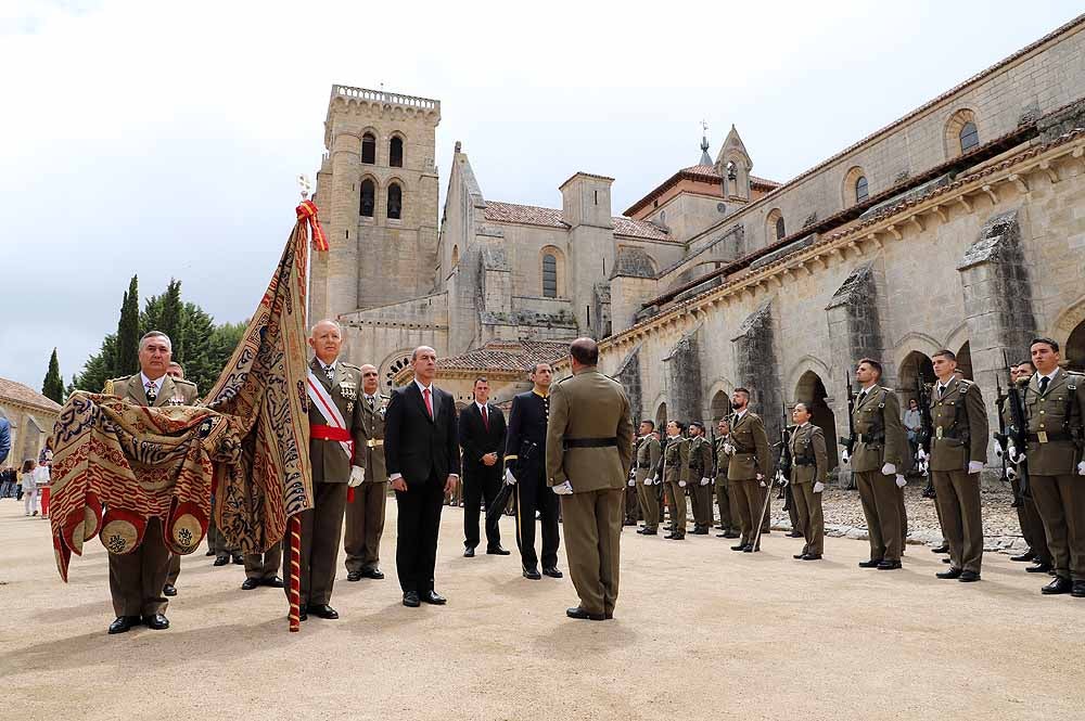 El Monasterio Real de las Huelgas ha acogido, un año más, la celebración del Curpillos, con procesión por las calles del barrio con el pendón de las Navas de Tolosa