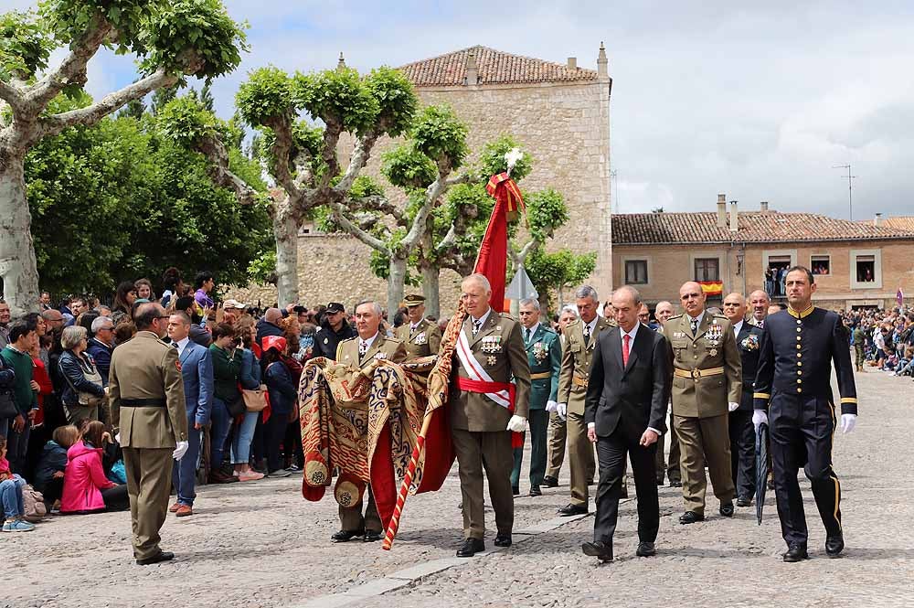 El Monasterio Real de las Huelgas ha acogido, un año más, la celebración del Curpillos, con procesión por las calles del barrio con el pendón de las Navas de Tolosa