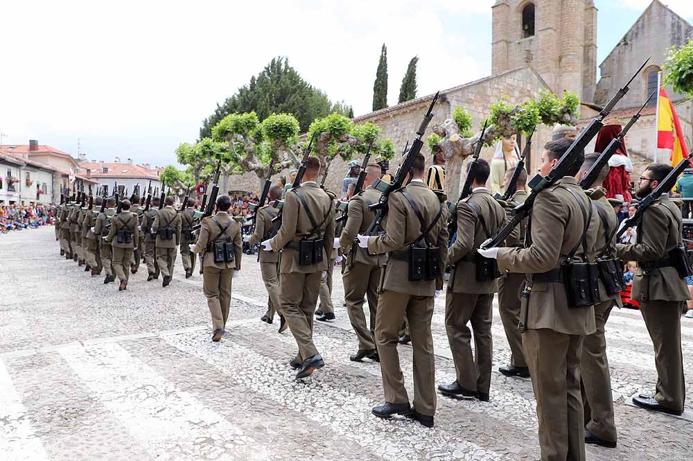 El Monasterio Real de las Huelgas ha acogido, un año más, la celebración del Curpillos, con procesión por las calles del barrio con el pendón de las Navas de Tolosa