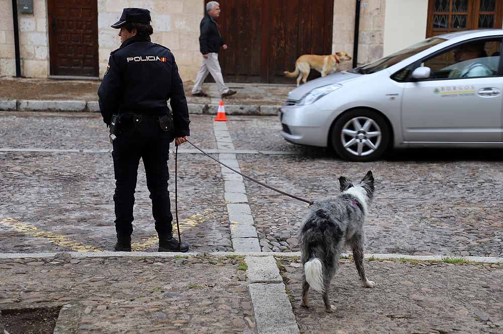 El Monasterio Real de las Huelgas ha acogido, un año más, la celebración del Curpillos, con procesión por las calles del barrio con el pendón de las Navas de Tolosa