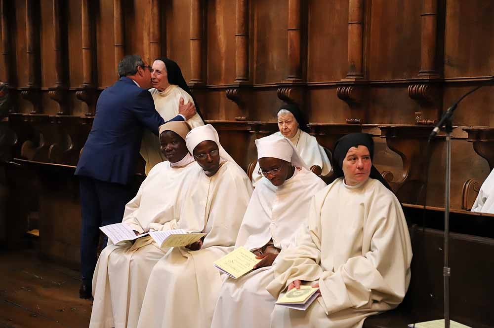 El Monasterio Real de las Huelgas ha acogido, un año más, la celebración del Curpillos, con procesión por las calles del barrio con el pendón de las Navas de Tolosa