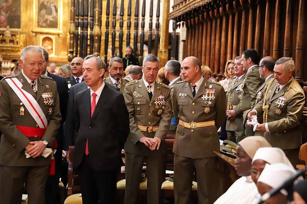 El Monasterio Real de las Huelgas ha acogido, un año más, la celebración del Curpillos, con procesión por las calles del barrio con el pendón de las Navas de Tolosa