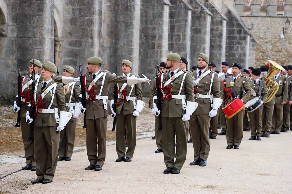 El Monasterio Real de las Huelgas ha acogido, un año más, la celebración del Curpillos, con procesión por las calles del barrio con el pendón de las Navas de Tolosa