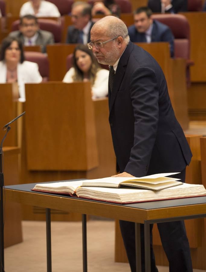 Fotos: Así ha vivido Francisco Igea la sesión constitutiva de la X Legislatura de las Cortes de Castilla y León