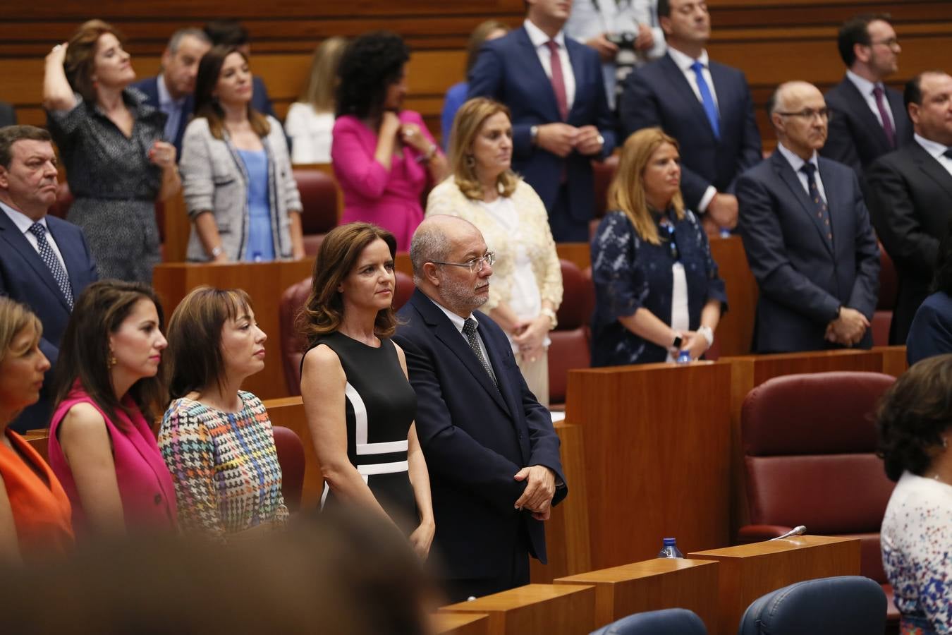 Fotos: Así ha vivido Francisco Igea la sesión constitutiva de la X Legislatura de las Cortes de Castilla y León