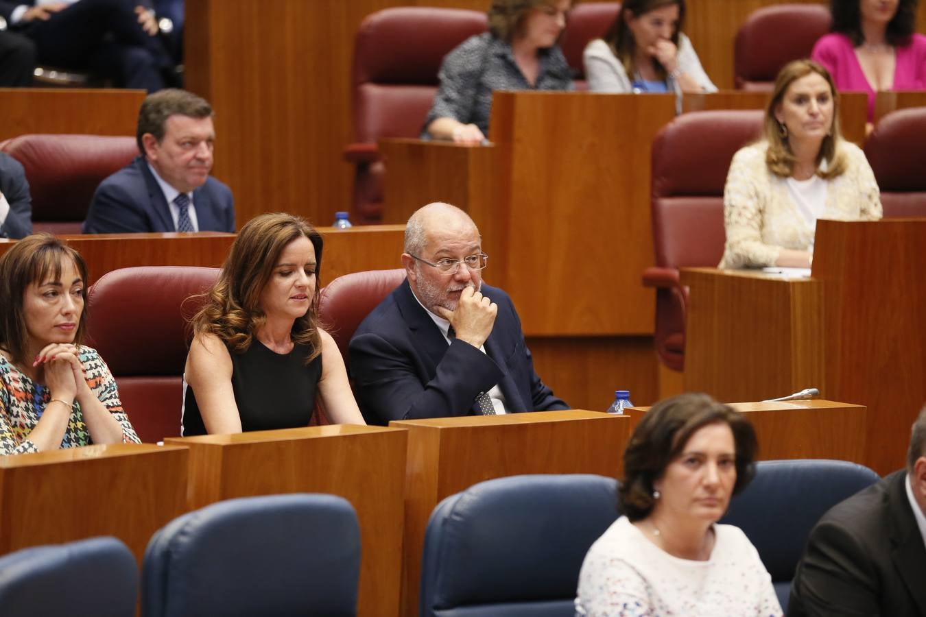 Fotos: Así ha vivido Francisco Igea la sesión constitutiva de la X Legislatura de las Cortes de Castilla y León