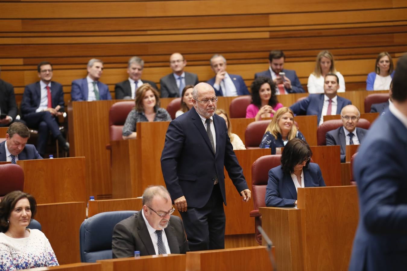 Fotos: Así ha vivido Francisco Igea la sesión constitutiva de la X Legislatura de las Cortes de Castilla y León