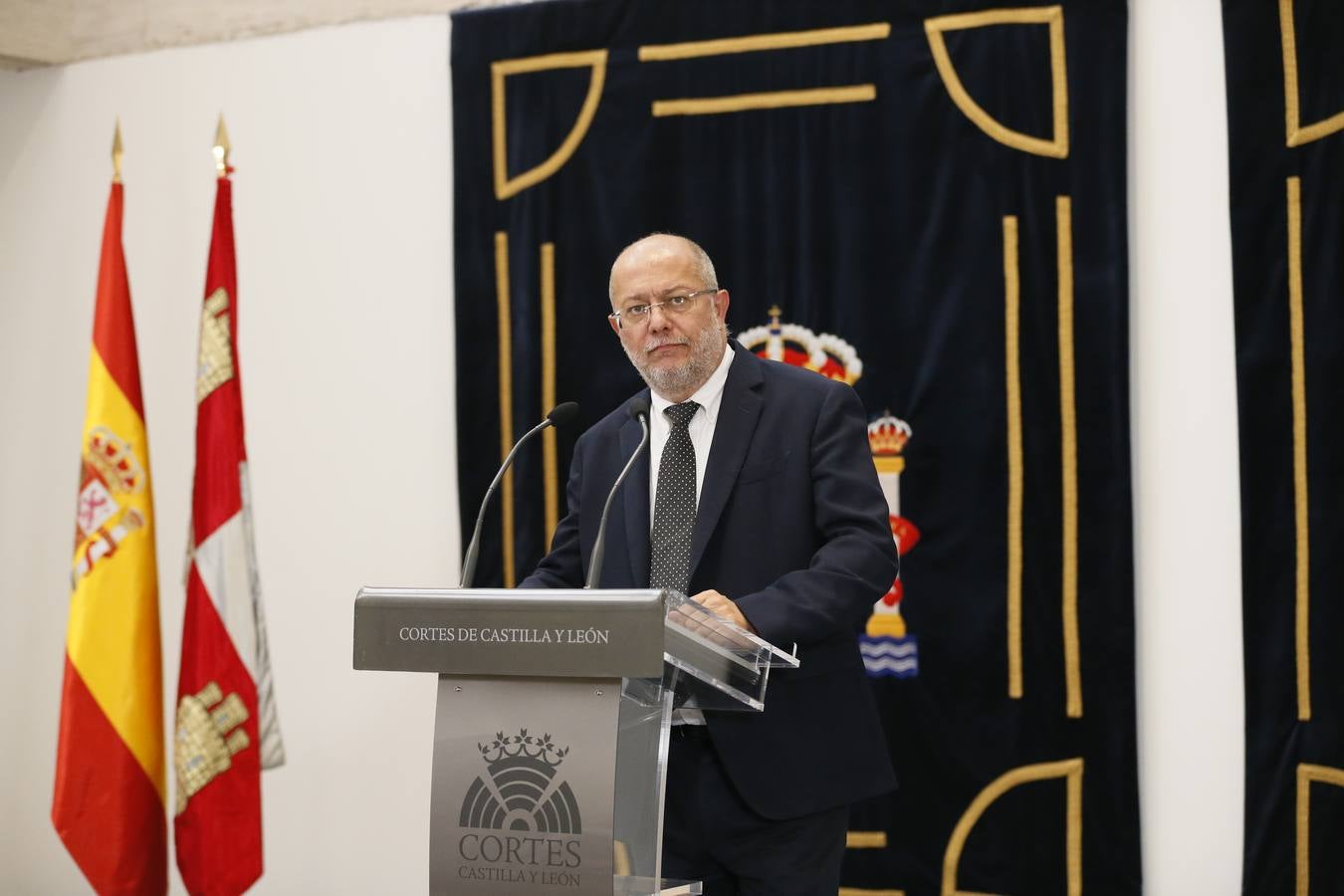 Fotos: Así ha vivido Francisco Igea la sesión constitutiva de la X Legislatura de las Cortes de Castilla y León