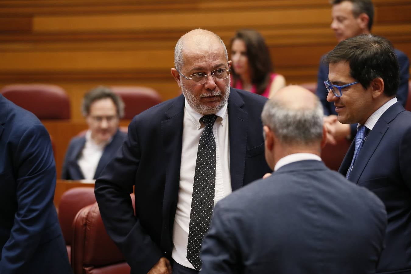 Fotos: Así ha vivido Francisco Igea la sesión constitutiva de la X Legislatura de las Cortes de Castilla y León