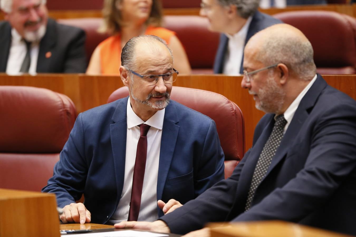 Fotos: Así ha vivido Francisco Igea la sesión constitutiva de la X Legislatura de las Cortes de Castilla y León