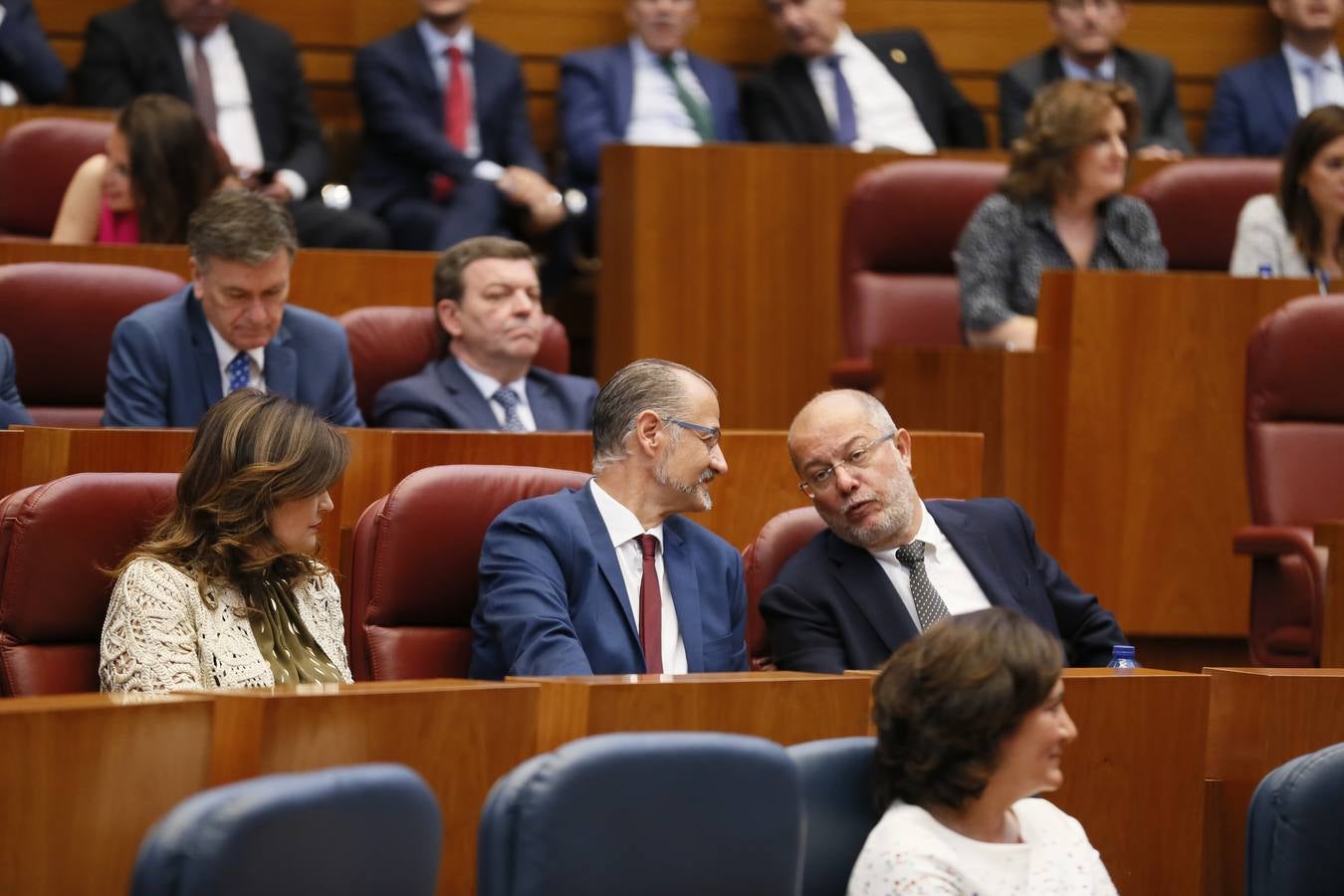 Fotos: Así ha vivido Francisco Igea la sesión constitutiva de la X Legislatura de las Cortes de Castilla y León