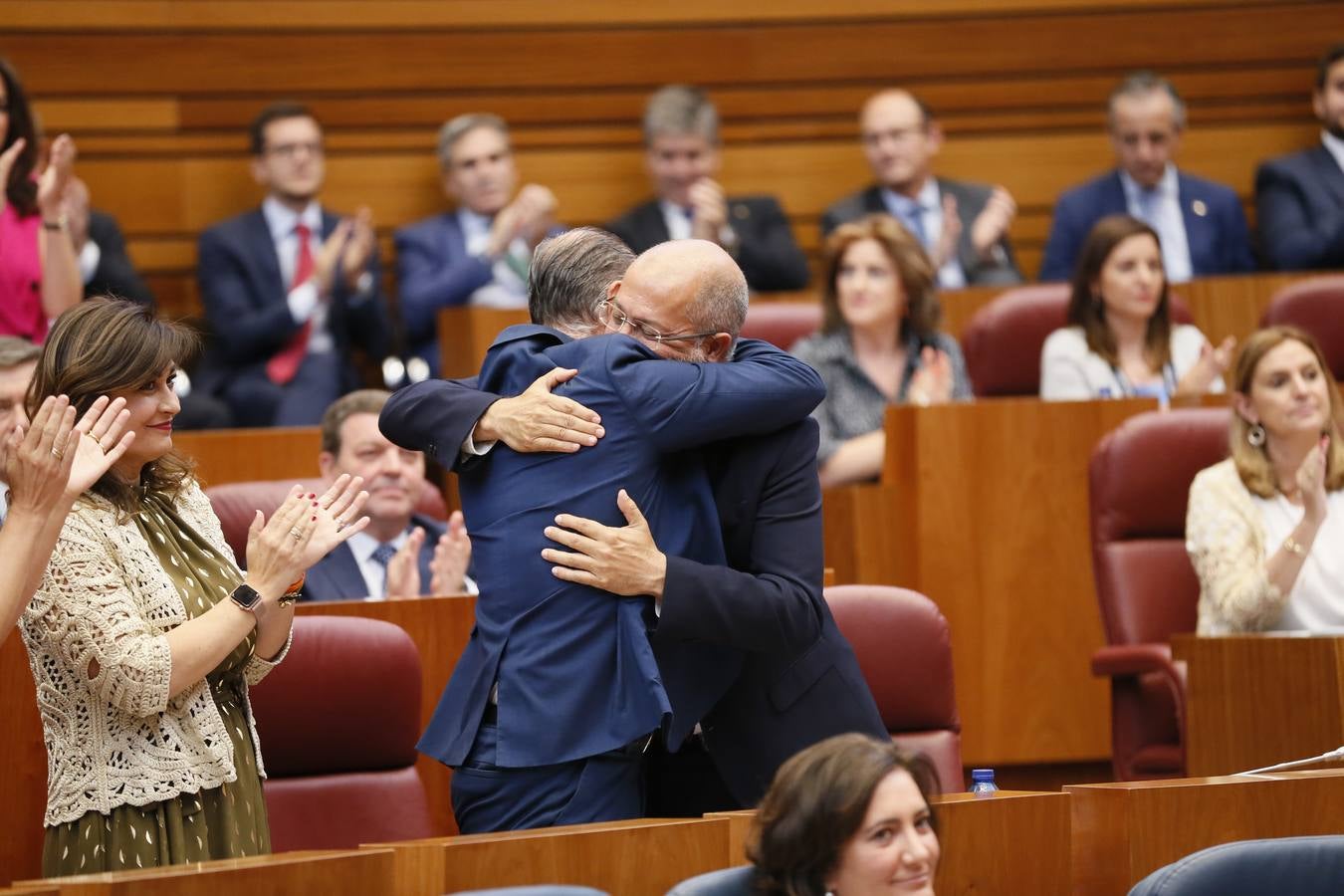 Fotos: Así ha vivido Francisco Igea la sesión constitutiva de la X Legislatura de las Cortes de Castilla y León