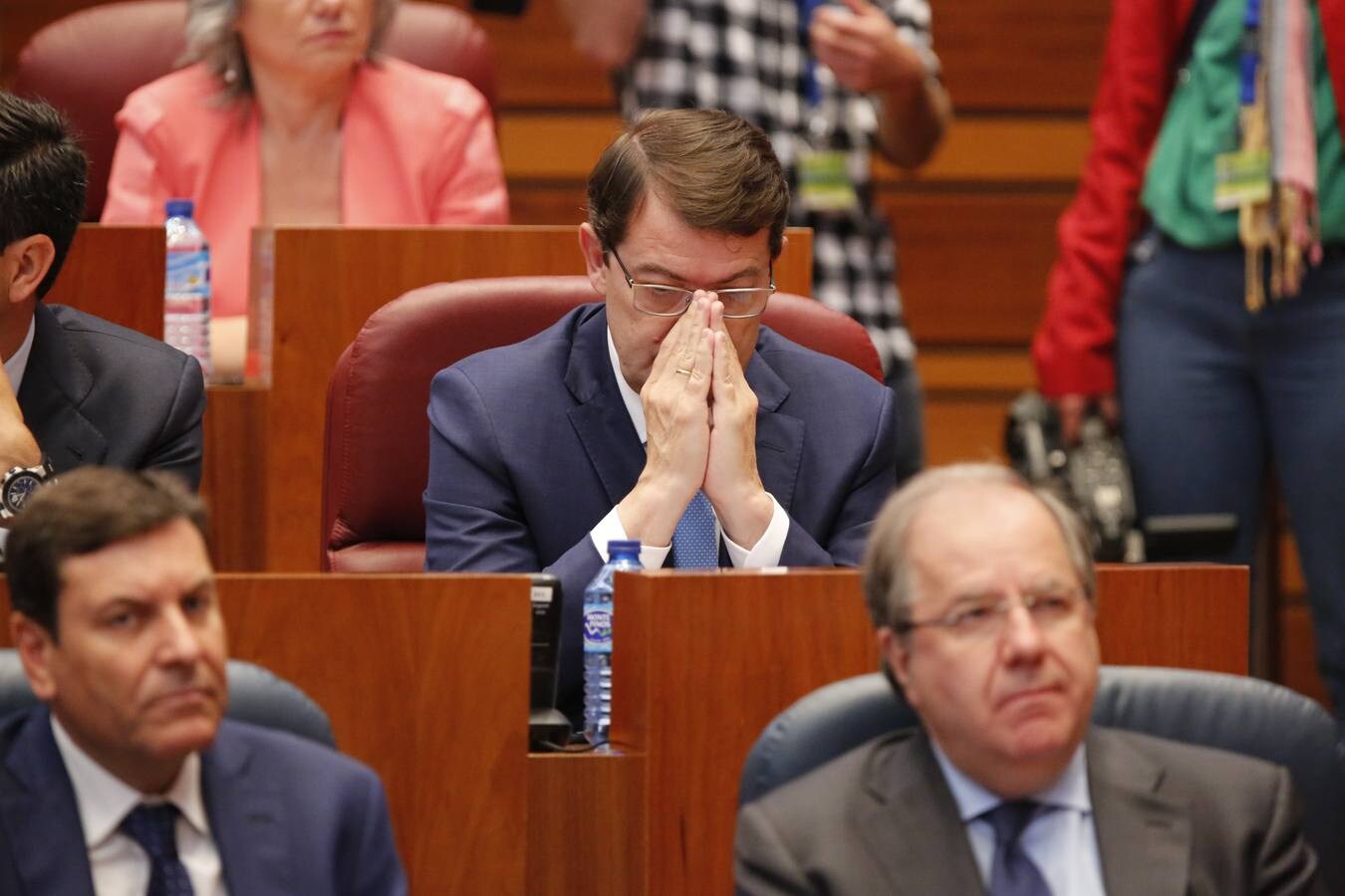 Fotos: Así ha vivido Francisco Igea la sesión constitutiva de la X Legislatura de las Cortes de Castilla y León