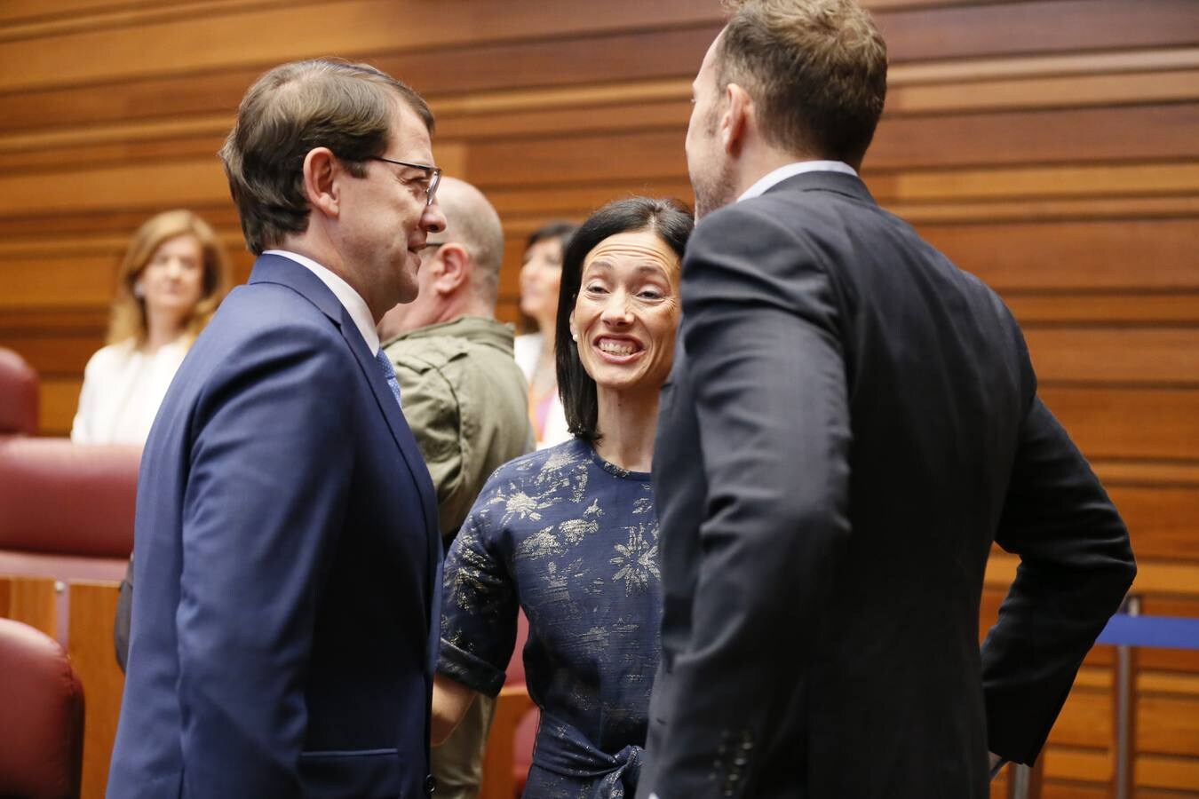 Fotos: Así ha vivido Francisco Igea la sesión constitutiva de la X Legislatura de las Cortes de Castilla y León