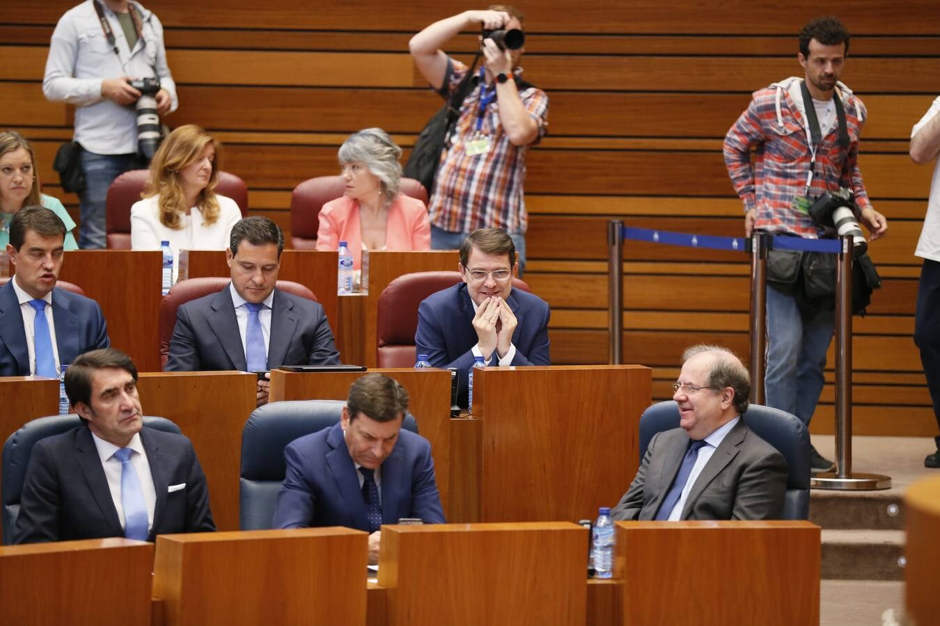 Fotos: Así ha vivido Francisco Igea la sesión constitutiva de la X Legislatura de las Cortes de Castilla y León