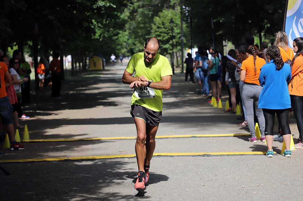 166 corredores de toda España han disputado la 24ª edición de le Media Maratón Ciudad de Burgos,con el burgalés Rubén Castrillo como ganador en categoría masculina y la debutante Virginia Torres como campeona femenina.