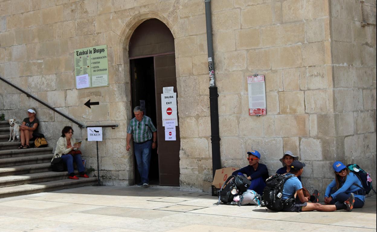 El calor se ha dejado sentir en Burgos durante los últimos días