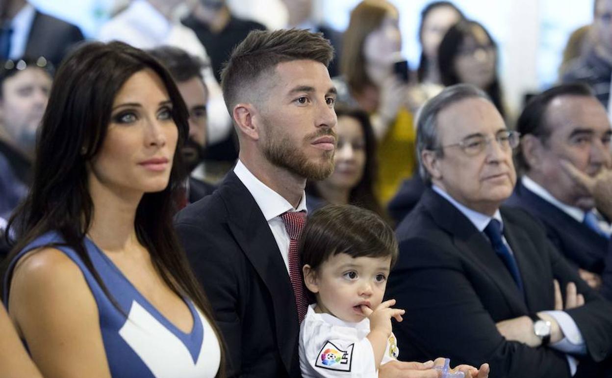 Pilar Rubio y Sergio Ramos. 