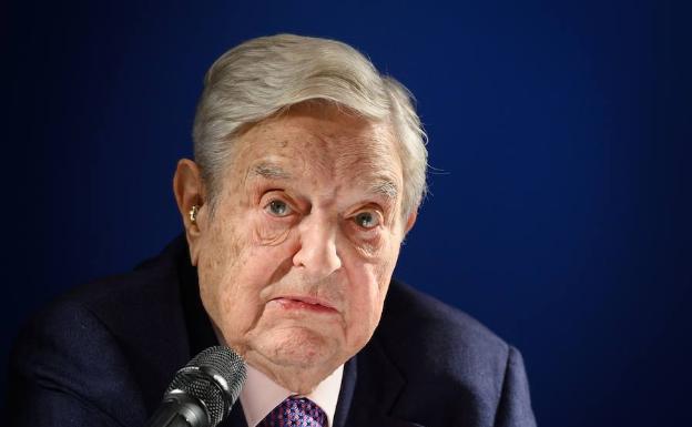 El magnate de origen húngaro George Soros, en un acto reciente en Nueva York.
