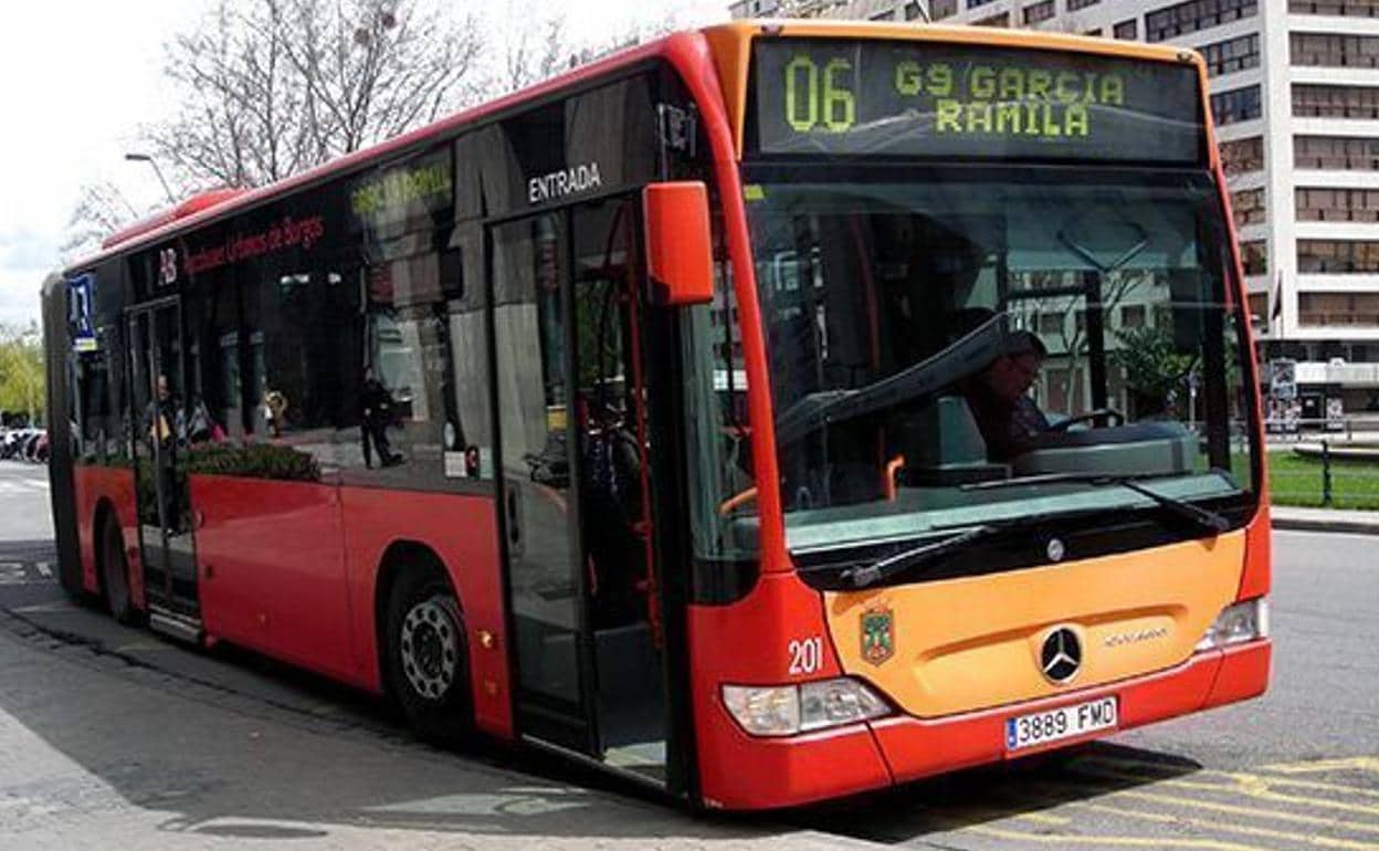 Autobús urbano de Burgos