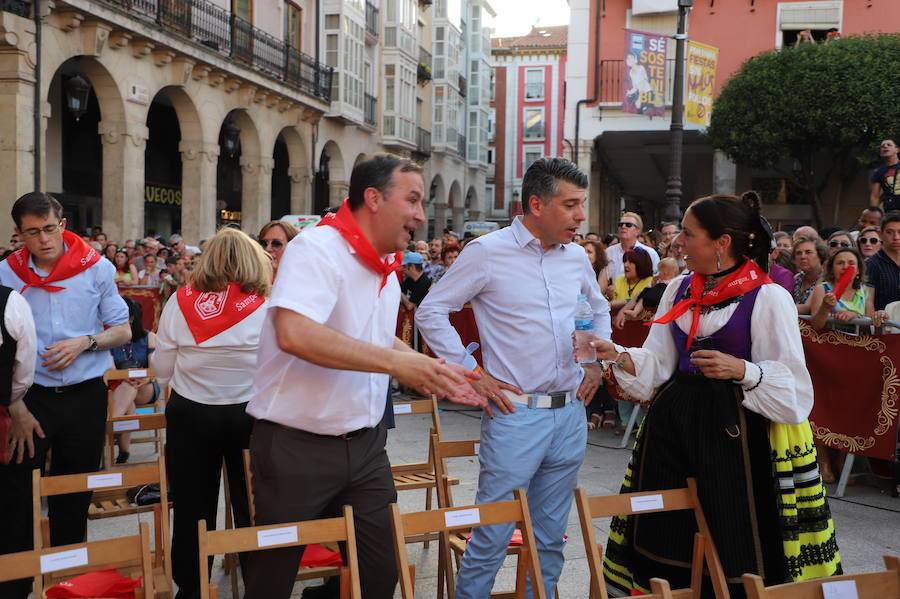 Burgos ha dado el pistoletazo de salida a las Fiestas de San Pedro y San Pablo 2019 de la mano de La M.O.D.A., encargada del pregón