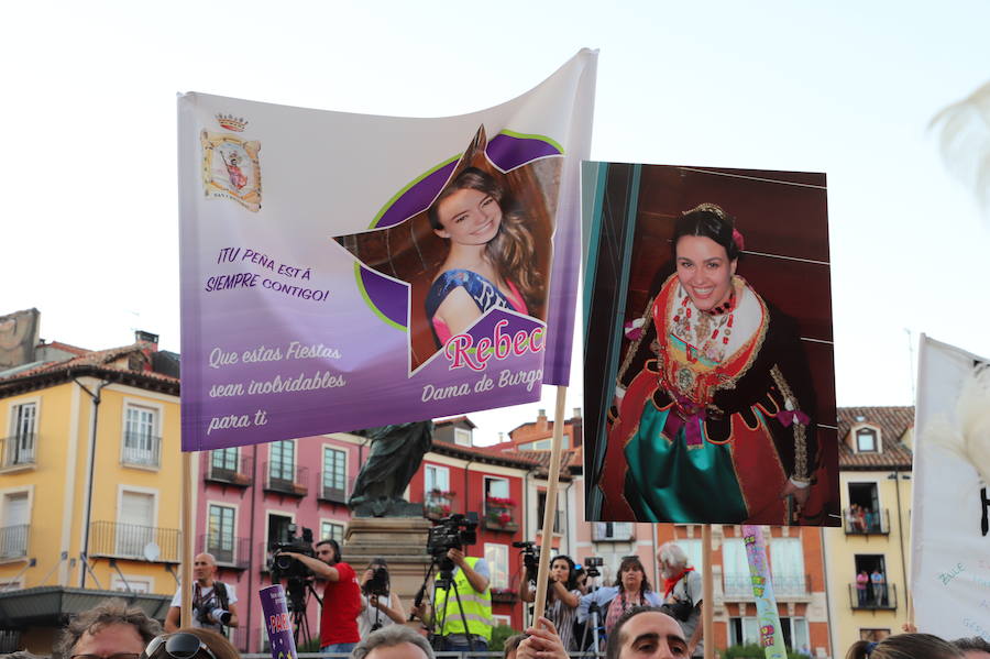 Burgos ha dado el pistoletazo de salida a las Fiestas de San Pedro y San Pablo 2019 de la mano de La M.O.D.A., encargada del pregón