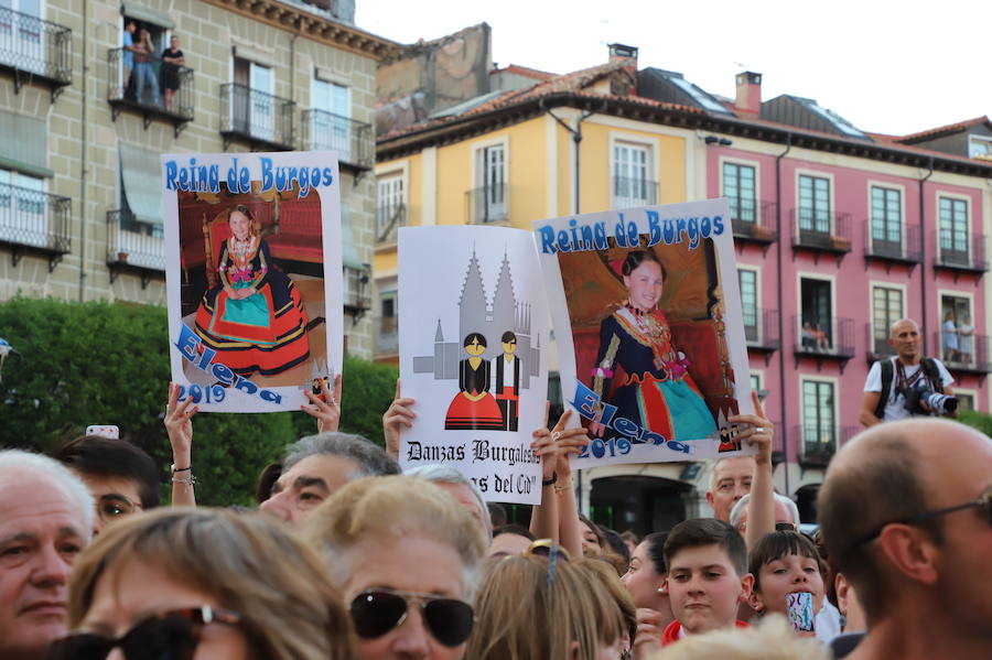 Burgos ha dado el pistoletazo de salida a las Fiestas de San Pedro y San Pablo 2019 de la mano de La M.O.D.A., encargada del pregón