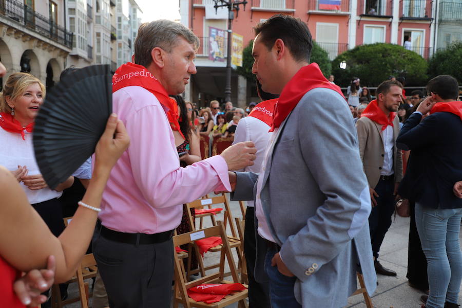 Burgos ha dado el pistoletazo de salida a las Fiestas de San Pedro y San Pablo 2019 de la mano de La M.O.D.A., encargada del pregón