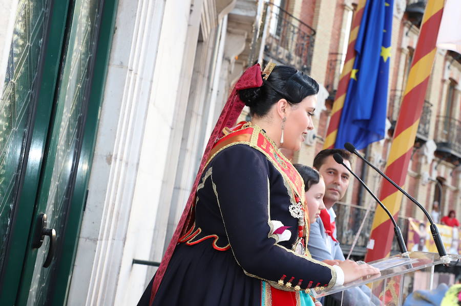 Burgos ha dado el pistoletazo de salida a las Fiestas de San Pedro y San Pablo 2019 de la mano de La M.O.D.A., encargada del pregón