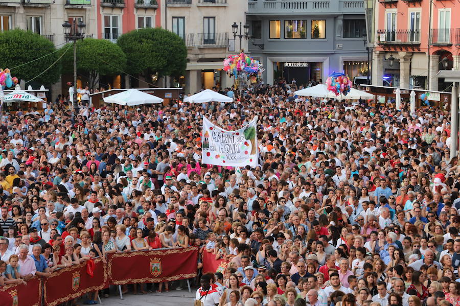 Burgos ha dado el pistoletazo de salida a las Fiestas de San Pedro y San Pablo 2019 de la mano de La M.O.D.A., encargada del pregón