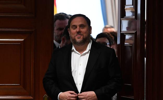 Oriol Junqueras.