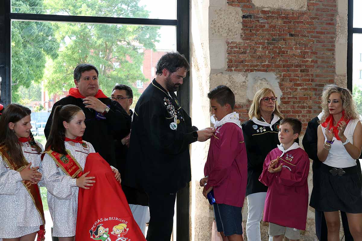 Fotos: Imágenes del pregón infantil de las fiestas de San Pedro y San Pablo 2019