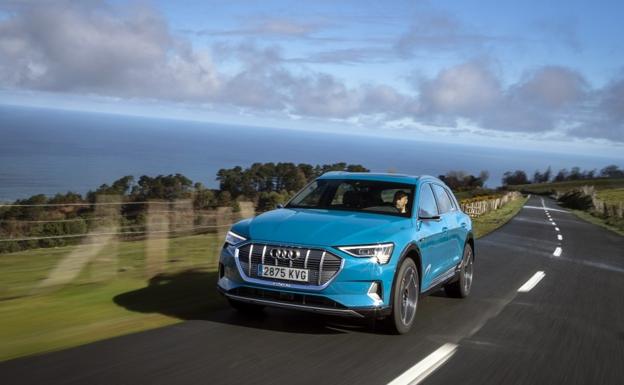 Galería. Todas las fotos del Audi e-tron.