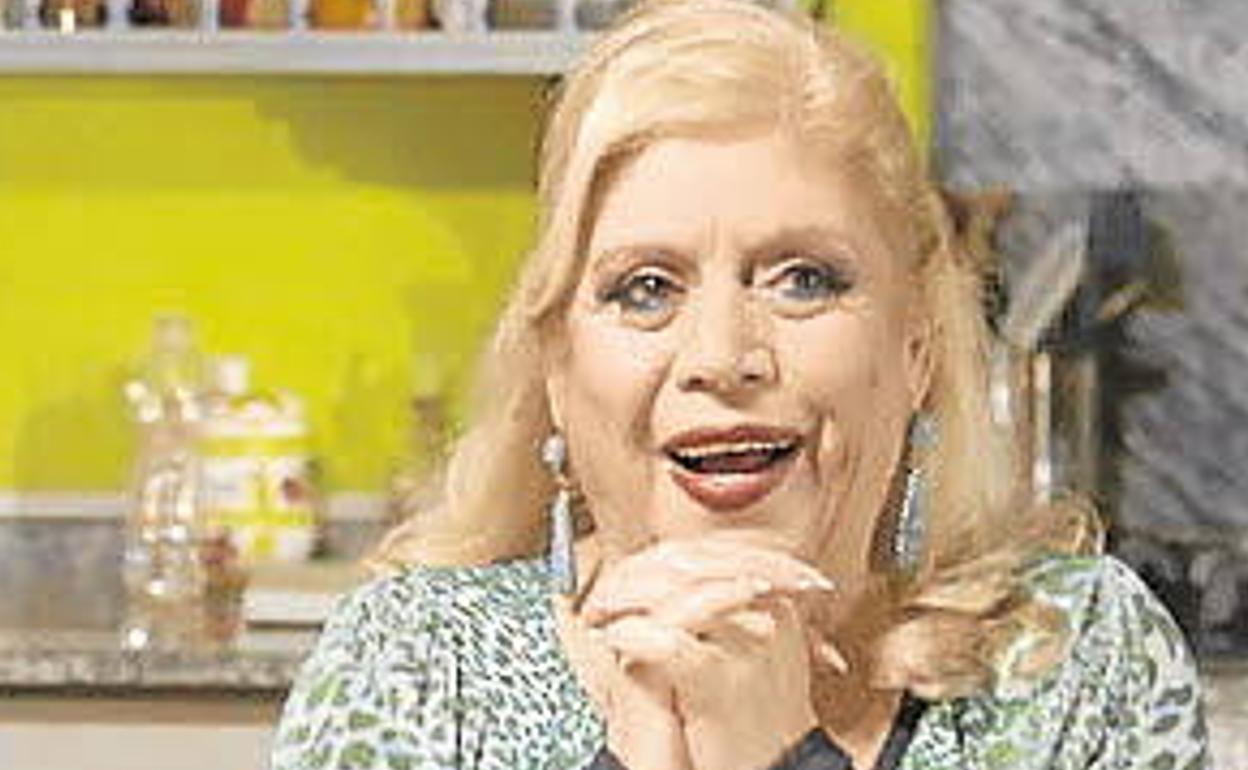 María Jiménez.