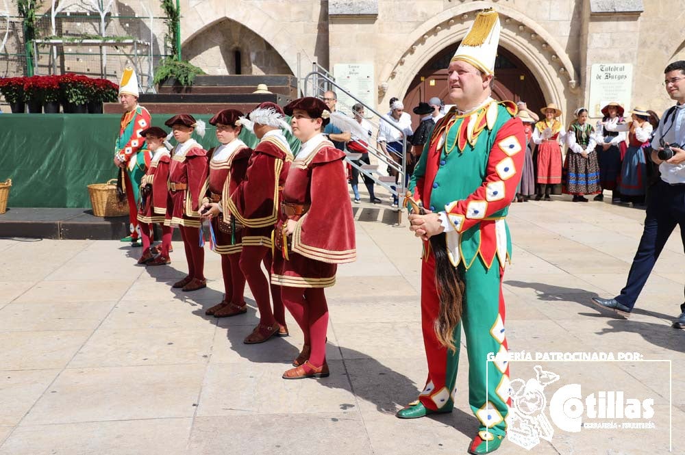 El calor no ha quitado el ánimo a los burgaleses en el acto más querido de las fiestas