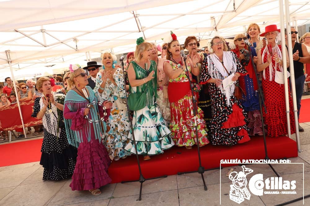 El calor no ha quitado el ánimo a los burgaleses en el acto más querido de las fiestas