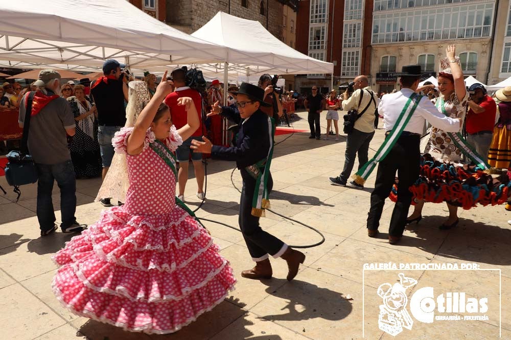 El calor no ha quitado el ánimo a los burgaleses en el acto más querido de las fiestas