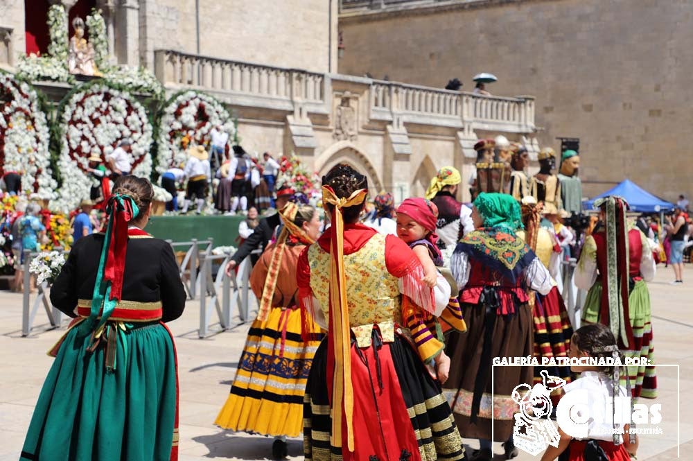 El calor no ha quitado el ánimo a los burgaleses en el acto más querido de las fiestas