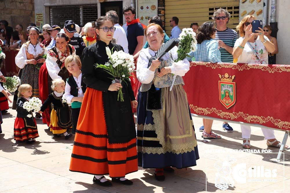 El calor no ha quitado el ánimo a los burgaleses en el acto más querido de las fiestas