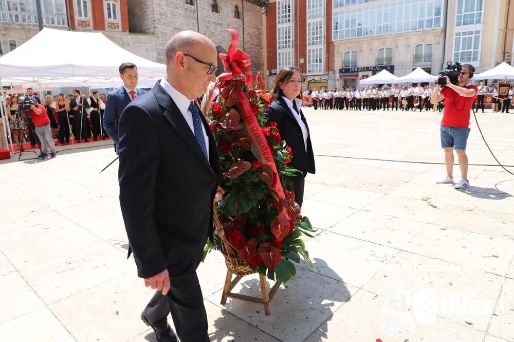 El calor no ha quitado el ánimo a los burgaleses en el acto más querido de las fiestas