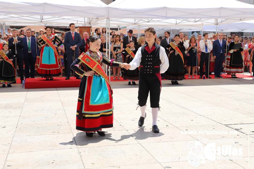 El calor no ha quitado el ánimo a los burgaleses en el acto más querido de las fiestas