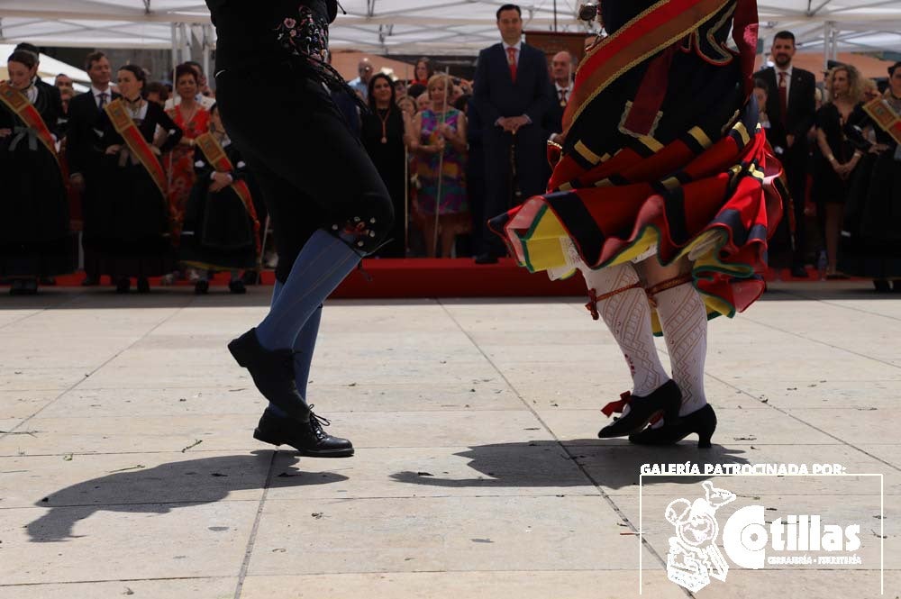 El calor no ha quitado el ánimo a los burgaleses en el acto más querido de las fiestas