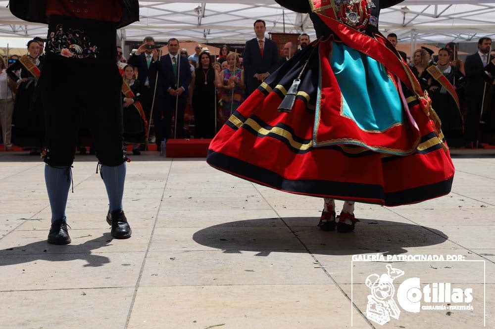 El calor no ha quitado el ánimo a los burgaleses en el acto más querido de las fiestas