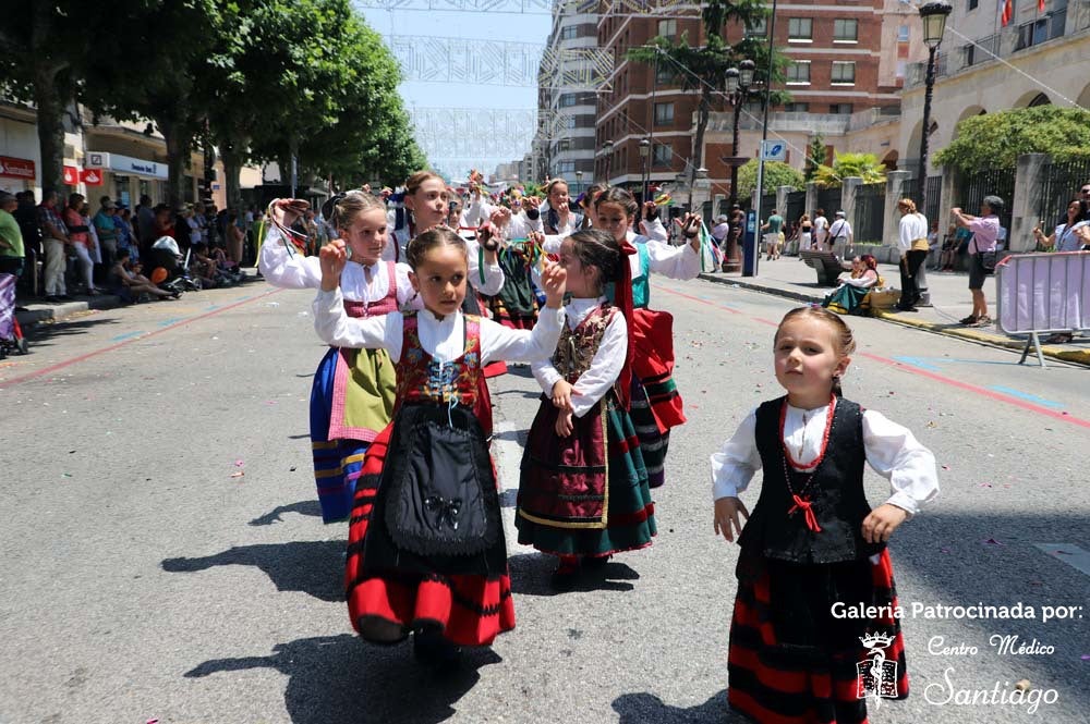 La alegría contagiada por los peñistas