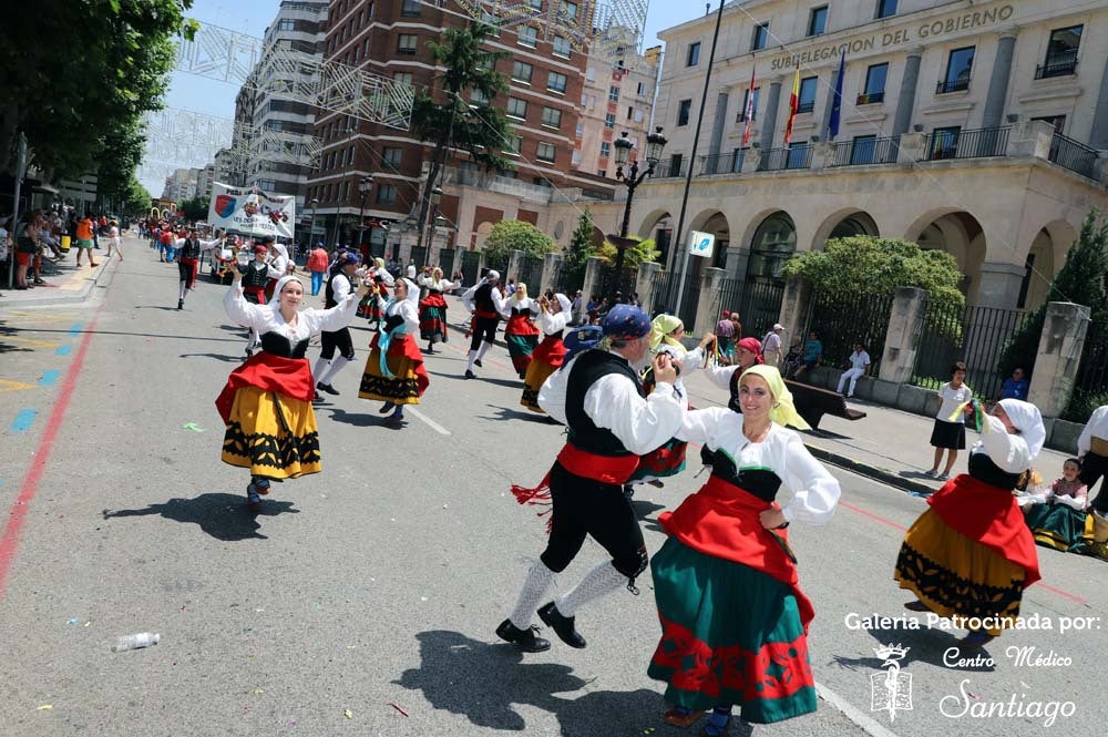 La alegría contagiada por los peñistas