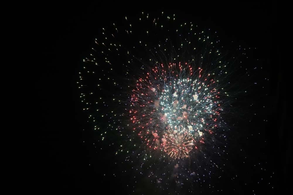 Los fuegos artificiales son una de esas citas obligadas