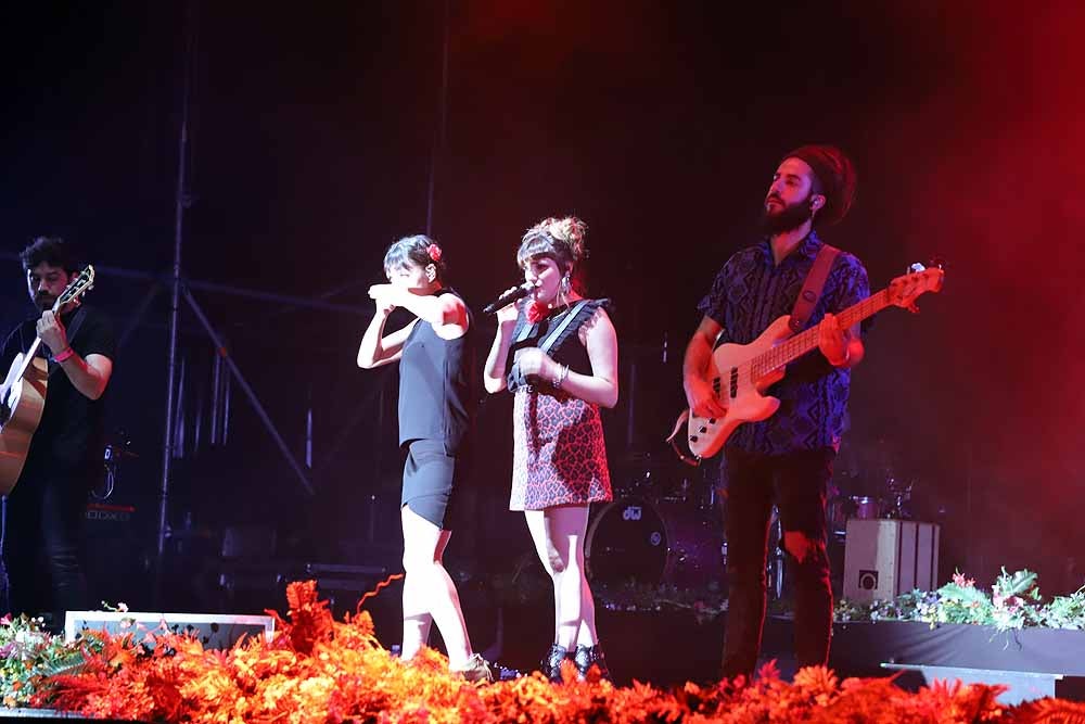 Fotos: Las mejores imágenes del concierto de Rozalen en los Sampedros de 2019